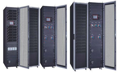 <b>模块化UPS特征：UPS冗余并机系统体系结构</b>